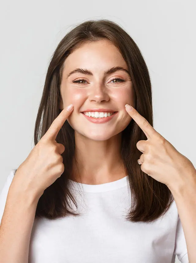 Aesthetic dentistry visual from Brianza Dent