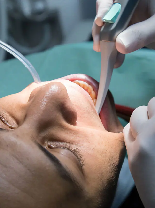 Oral surgery visual from Brianza Dent