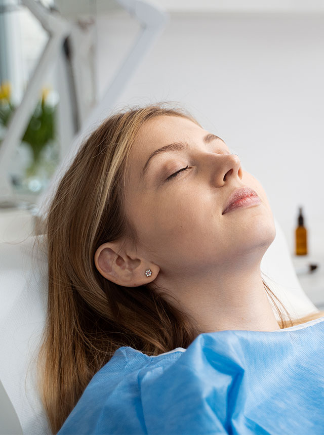 Sedation support visual from Brianza Dent