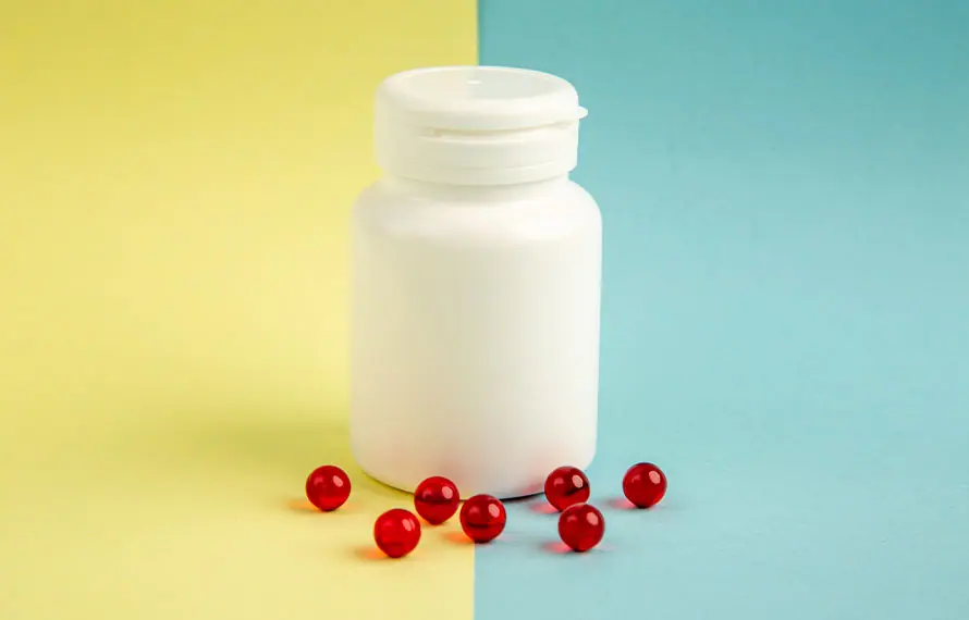 Glutathione therapy visual from Eteris Clinic